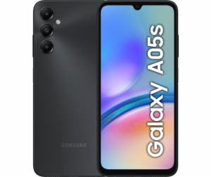 Samsung Galaxy A05s 4/64GB smartphone černý (SM-A057GZKUEUB)