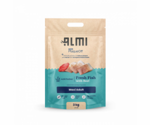 Almi Maxi Adult Granule s mořskou řasou 3 kg