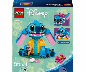 LEGO 43249 Disney Classic Stitch, stavebnice