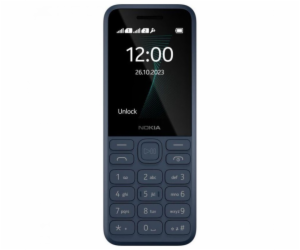 Nokia 130 Dual SIM Telefon Tmavě modrá