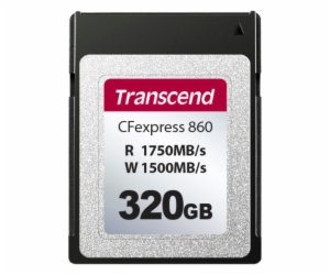Paměťová karta Transcend CFExpress 860 320GB
