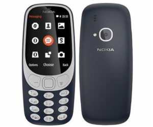 Mobilní telefon Nokia 3310 (2017), 16 MB, DS