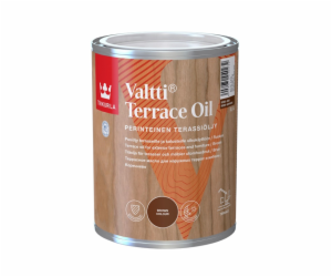Olej na dřevo Tikkurila Valtti Terrace Oil, hnědý, 0,9l