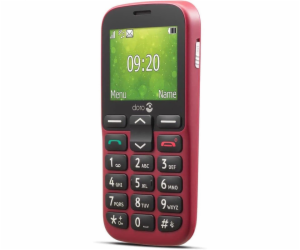 Mobilní telefon Doro 1380, červený, 4MB/8MB