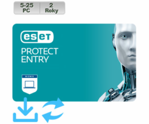 ESET PROTECT Entry OP 5-25PC na 2r AKT