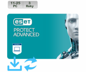 ESET PROTECT Advanced 11-25PC na 3r AKT