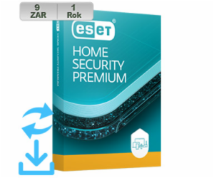 ESET HOME SECURITY Premium 20xx 9zar/1rok EL AKT