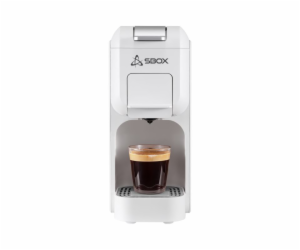 SBOX CM-719 BARISTA, Kapsulový kávovar, biely