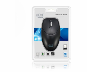 ADESSO iMouse M40, Wireless Mouse