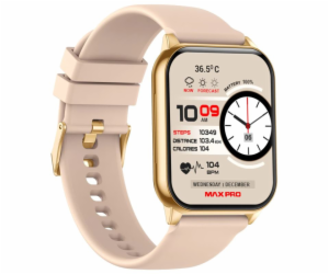 MAXCOM FW25 Arsen Pro, Smart hodinky, Gold