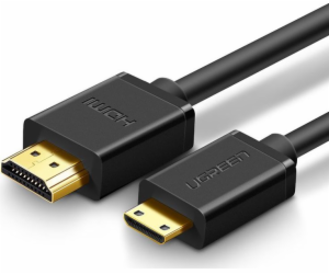 Kabel UGREEN HDMI M, HDMI M, 1,5m, černý 11167