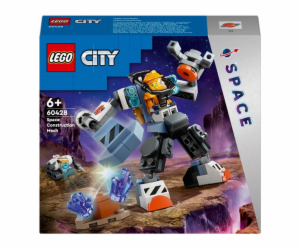  LEGO 60428 City Space Mech, stavebnice