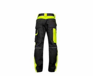 Pracovní kalhoty Ardon, černo/žluté, polyester, velikost L