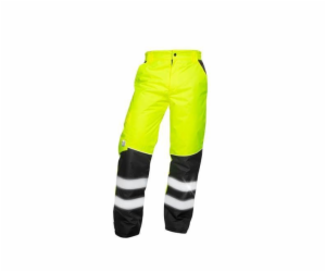 Pracovní kalhoty Ardon, černo/žluté, polyester, velikost L
