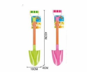 LOPATKA NA PÍSEK HRAČKA 45CM YF3457