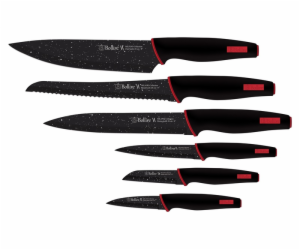 Sada kuchyňských nožů Bollire BR-6010, 6 kusů