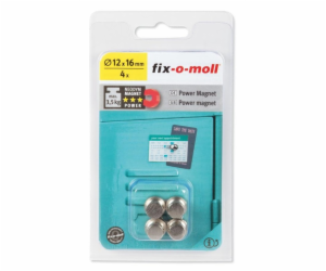 Magnety Fix-O-Moll 3562820, 12 x 16 mm, 4 ks.