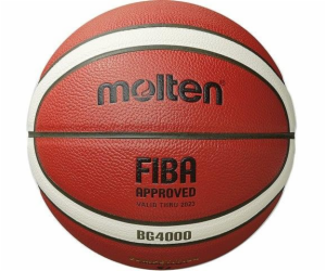 Basketbalový míč MOLTEN FIBA B5G4000, velikost 5