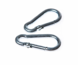 Zapínací karabina Haushalt, ZN, 2DD, 4 x 40 mm