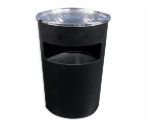 Venkovní odpadkový koš s popelníkem OKKO T-Y0617M, 17l
