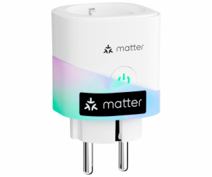 Meross Smart Wi-Fi Plug Matter with Energy Monitor