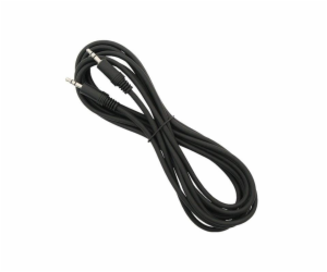 Kabel BLOW 3,5 mm M, 3,5 mm M, 5 m, černý 91-301