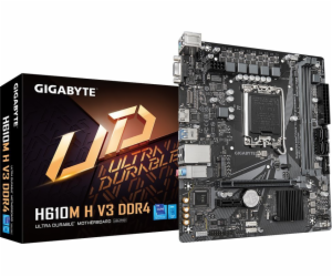 GIGABYTE H610M H V3 DDR4, základní deska