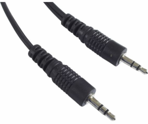 Gembird Jack 3,5mm - Jack 3,5mm kabel 5m černý (CCA4045M)