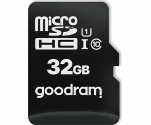 Karta GoodRam MicroSDHC 32 GB Class 10 UHS-I/U1 (M1AA-032...