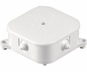 PAKPLAST Krabice pro povrchovou montáž 85 mm x 85 mm x 35 mm