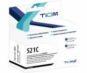 Inkoust Tiom CLI-521C azurový