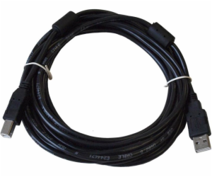 USB Art USB-A - micro-B kabel 5 m Černý (KABUSB2 AB 5M AL...