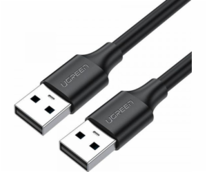 Ugreen USB-A - USB-A USB kabel 3 m černý (UGR437BLK)