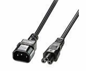 Lindy Lindy IEC-Netzkabel C14 an C5 napájecí kabel 3m