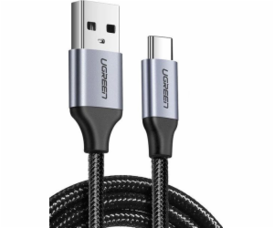 Ugreen USB-A - USB-C USB kabel 0,5 m černý (60125)