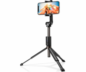 Selfie tyč Spigen S540W Stativ Peach Wireless Black