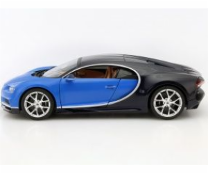 Bburago Bugatti Chiron 1:18 modrá (275724)