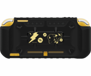 Pouzdro Hori Black & Gold Pikachu pro Nintendo Switch Lite