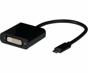 Adaptér USB EFB Adaptérový kabel EFB USB3.2,Typ-C DVI-D,T...