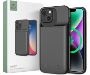 Tech-ProtectPowercase 4800 mAh Apple iPhone 14/14 Pro černý