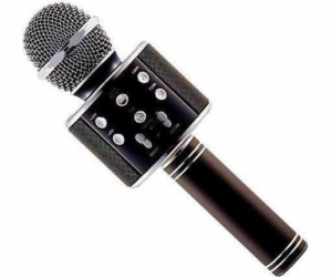 Mikrofon Pro-Link Karaoke VIS černý