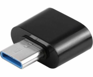 USB adaptér USB-C – USB černý (26857)