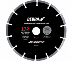 Dedra segmentový disk dynamický 230 mm 22,2 mm (HP2116)