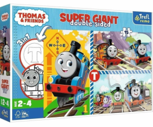 Trefl PUZZLE 15 EL TREFL GIANT FUN TOMKA PUD