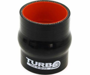 Antivibrační konektor TurboWorksPro Black 76 mm