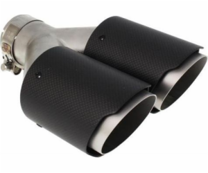 MTuning Dual Muffler Tip 2x101mm vstup 65mm Carbon L