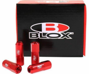 MTuning_F Blox Replika matice 60mm M12x1,5 Červená