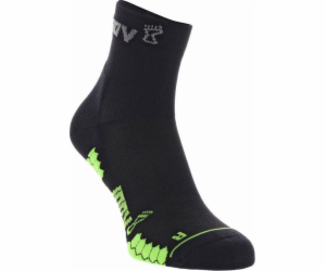Inov-8 Inov-8 TrailFly Sock Střední ponožky. Černá a zele...