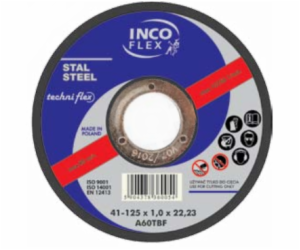 Plochý řezný kotouč Inco Flex A24RBF 350x3,5x32mm (M41-35...