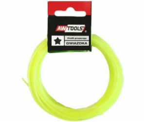 AWTools Star Cutting Line 2,4 mm x 10 m (AW70117)